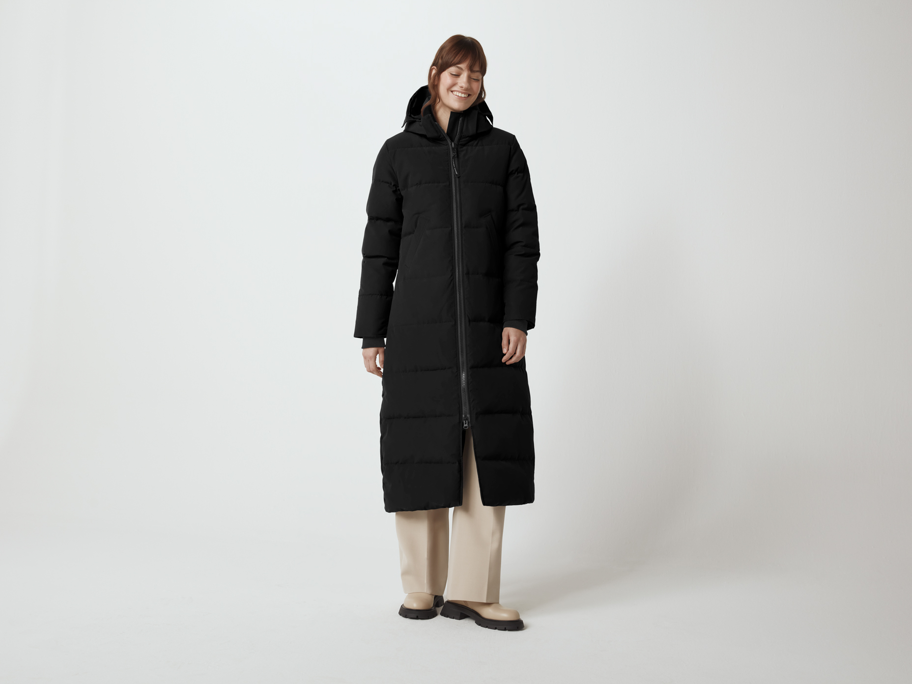 Canada Goose Mystique Parka Heritage (No Fur) : Vermont Gear - Farm-Way