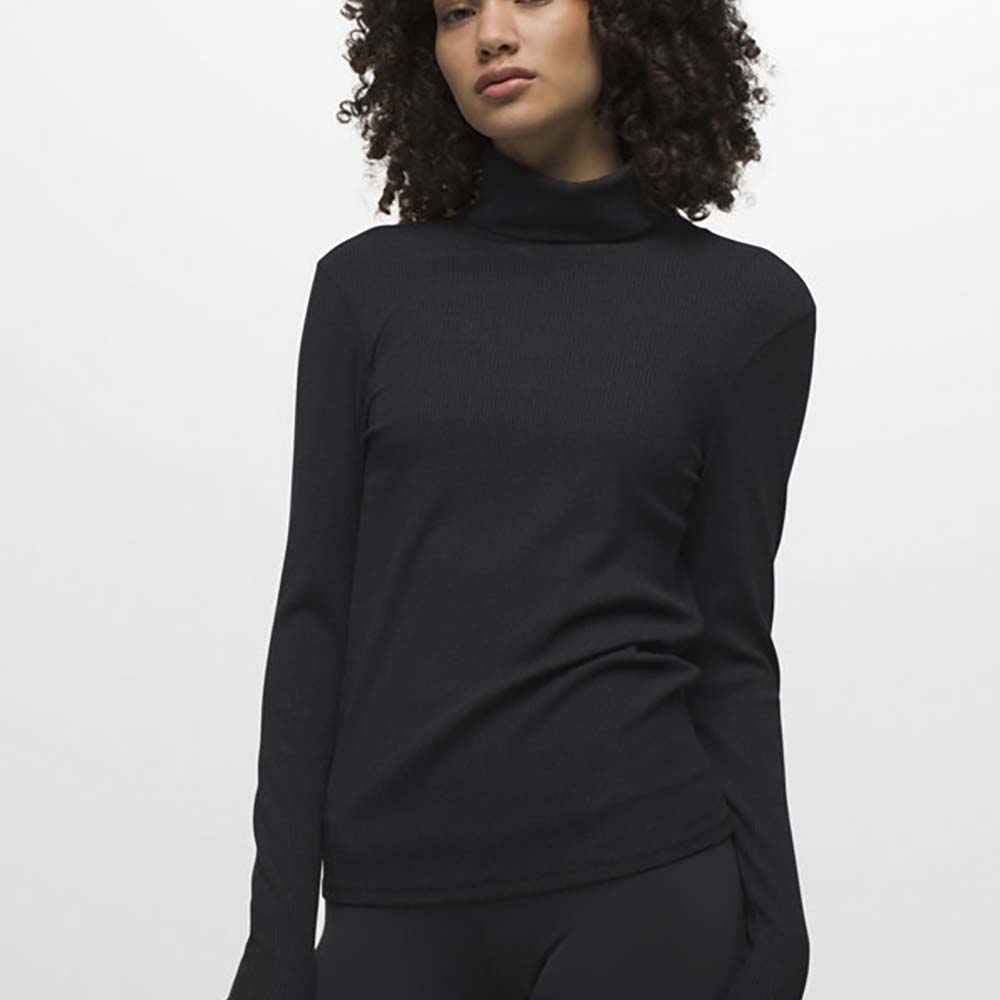 Prana Women's Foundation Rib Turtleneck