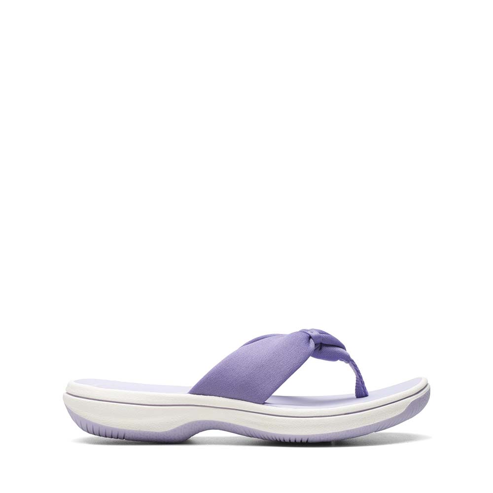 Clarks sandals womens purple online