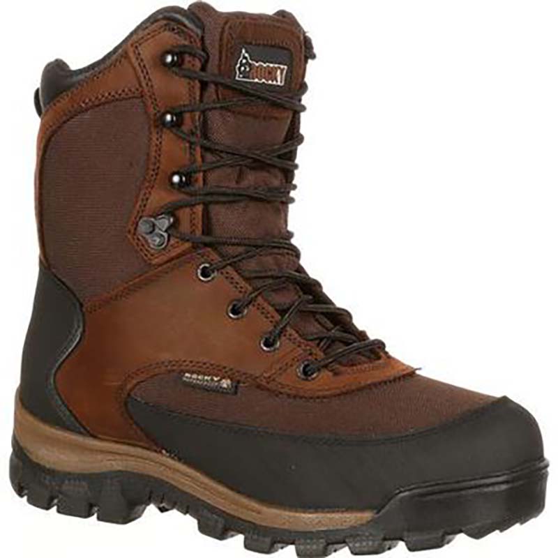 Rocky Men's Core Waterproof 800G Insulated Outdoor Boot : Vermont Gear ...