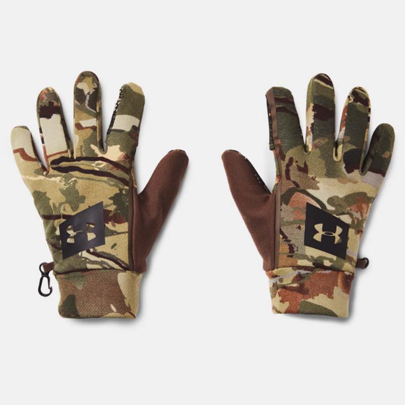 Under Armour Hunt Early Season Fleece Gloves Vermont Gear Farm Way