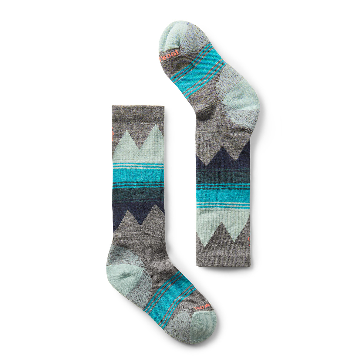 Smartwool Kids' Ski Light Cushion Over The Calf Socks