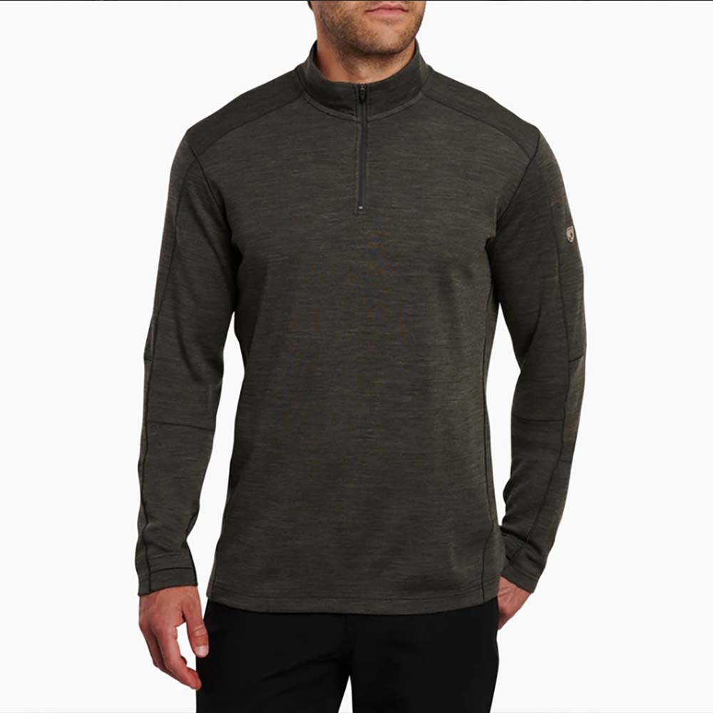 Kuhl Men's Invigoratr&trade; Merino 1/4 Zip