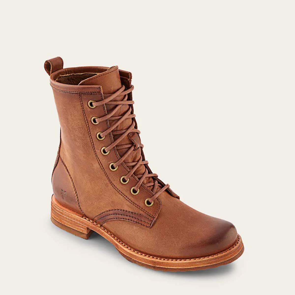 Frye Women s Veronica Combat Vermont Gear Farm Way