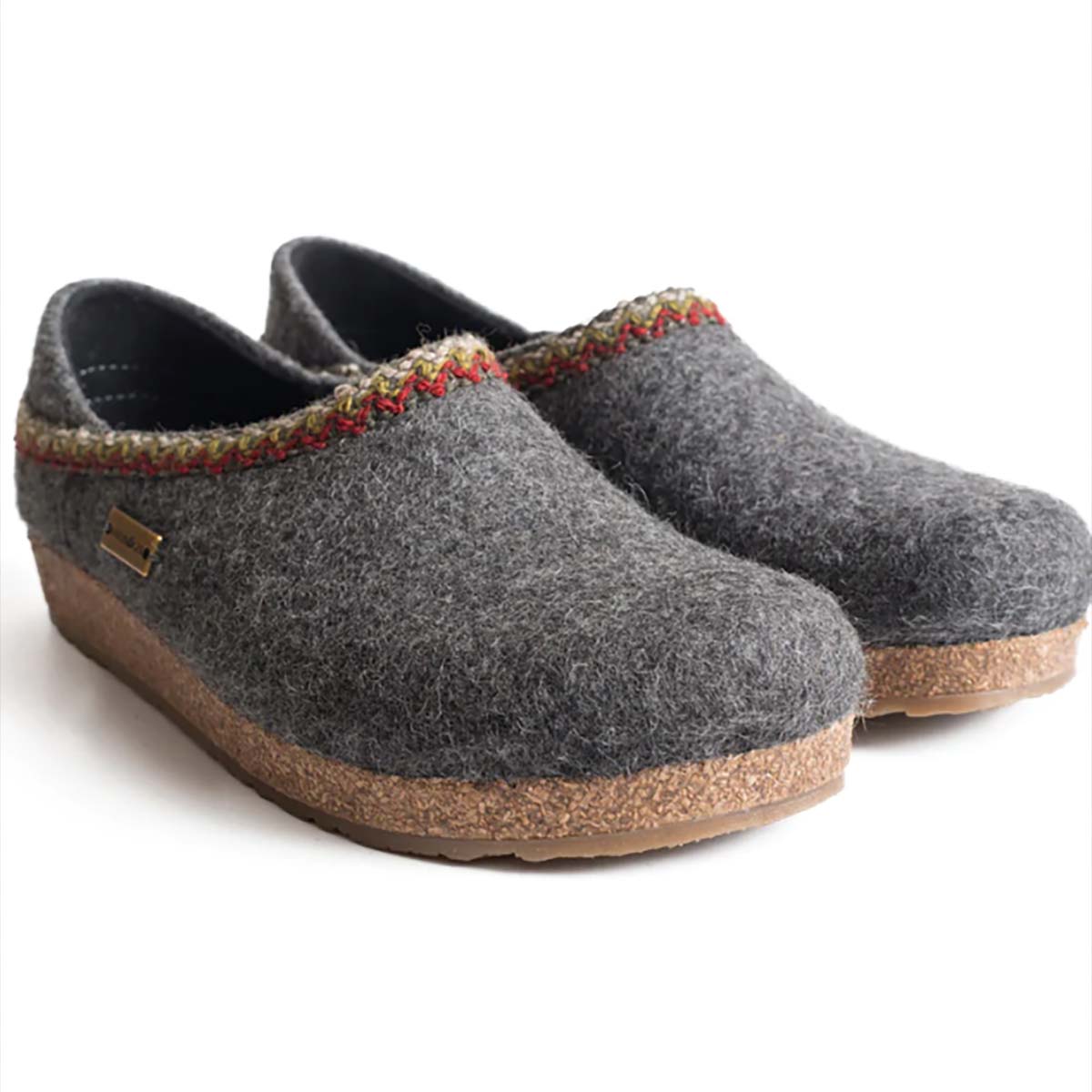 Haflinger Women s GZH ZigZag Wool Clog Vermont Gear Farm Way