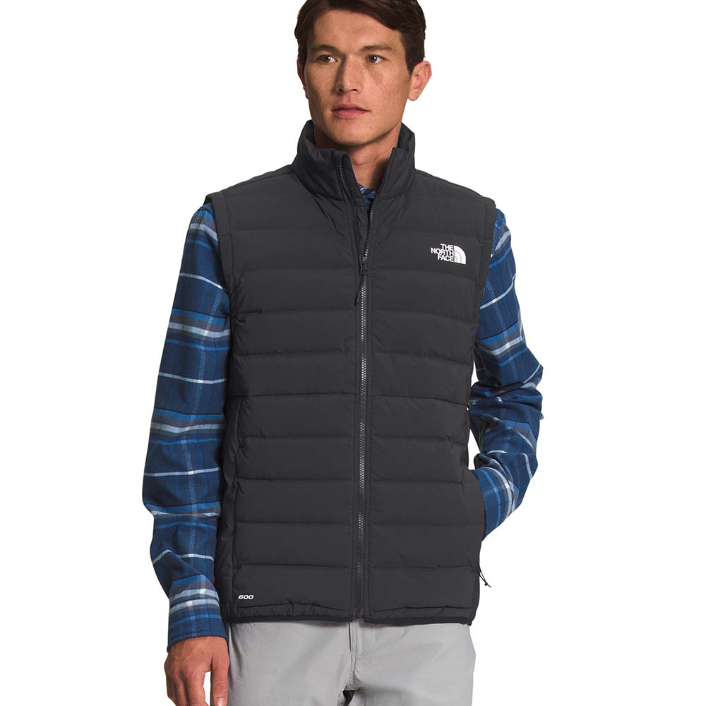 North face fleece vest mens best sale