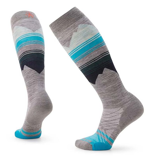 Smartwool Women's Ski Targeted Cushion Pattern Over The Calf Socks