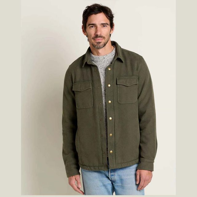 Toad&Co Men's Mojac III Shirt Jacket