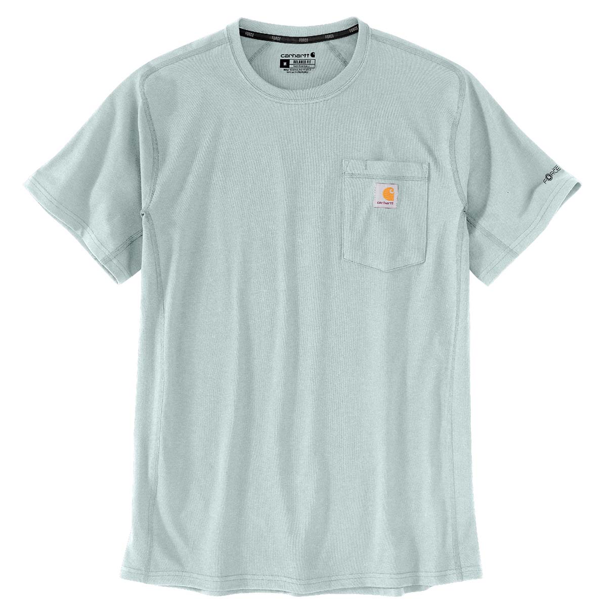 Carhartt Men's Force&reg; Relaxed Fit Midweight SS Pocker T-Shirt