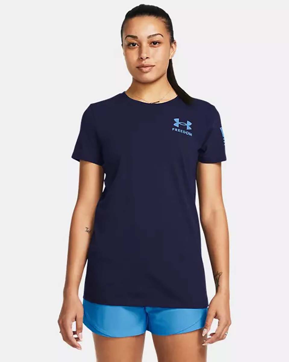 Under Armour Women's Freedom Flag T-Shirt