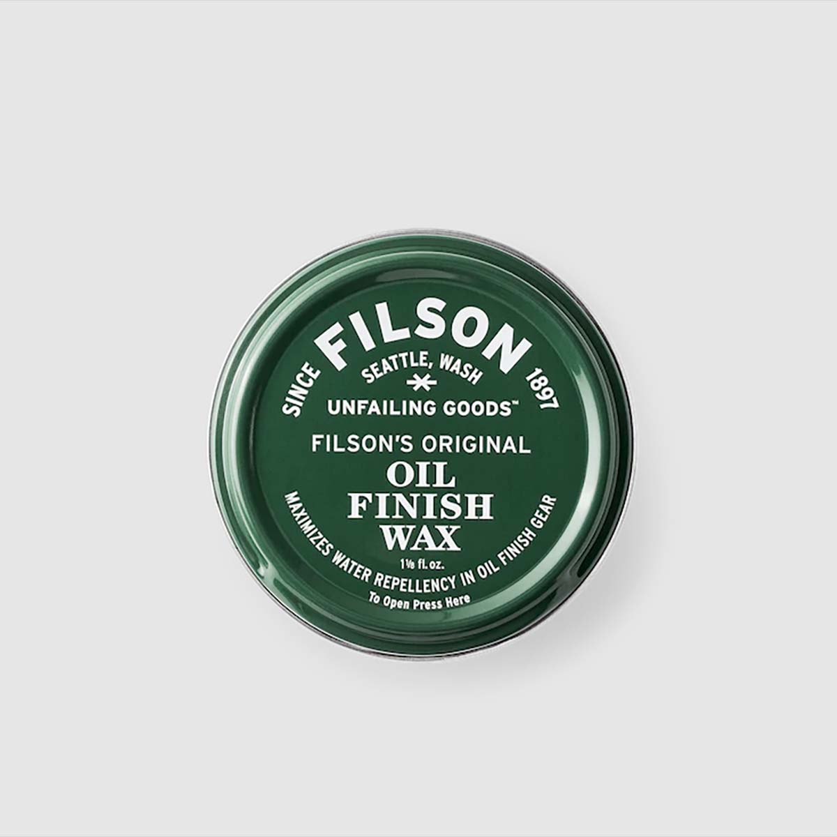 Filson Oil Finish Wax - 1 oz | Vermont Gear / Farm-Way