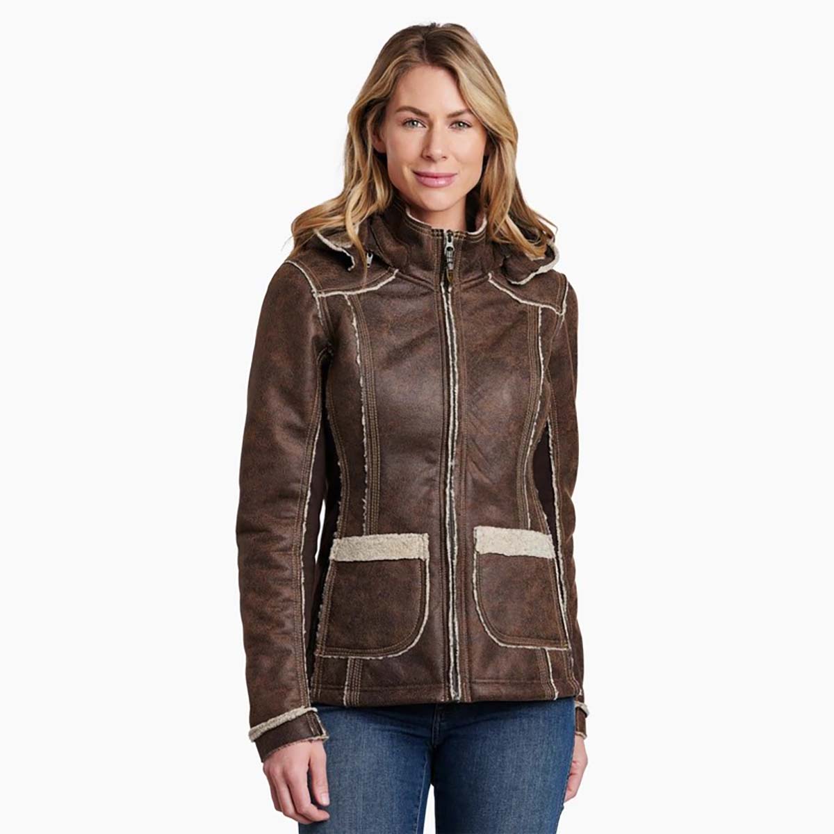 Kuhl Women's Dani Sherpa™ Jacket : Vermont Gear - Farm-Way