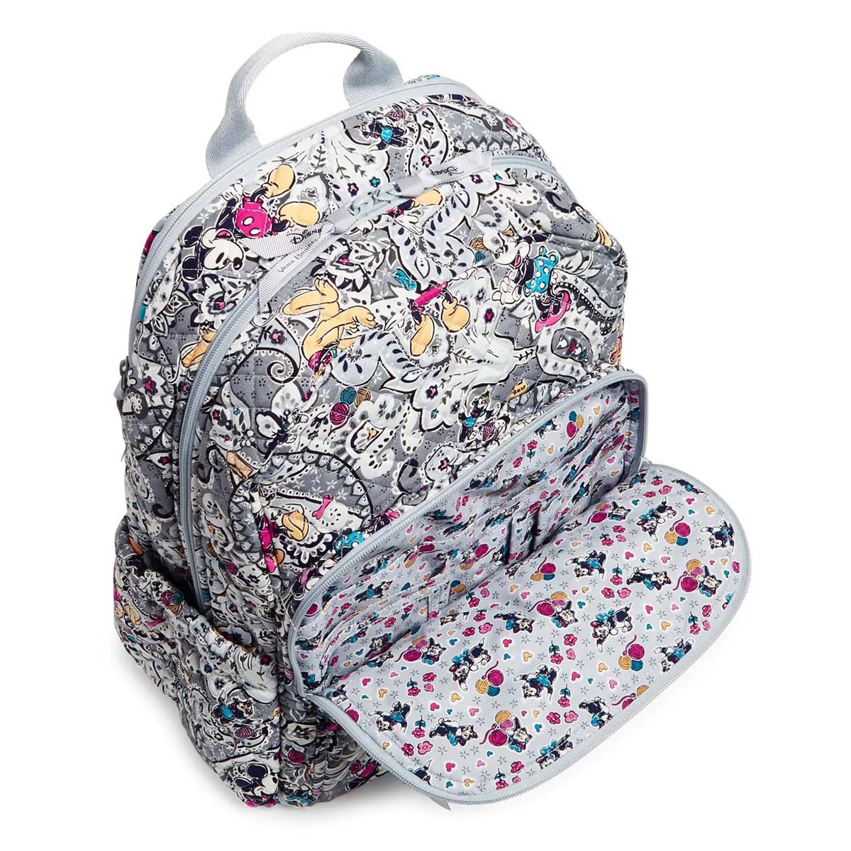 NWT VERA BRADLEY DISNEY outlet BACKPACK FULL-SIZE MICKEY MOUSE QUILTED