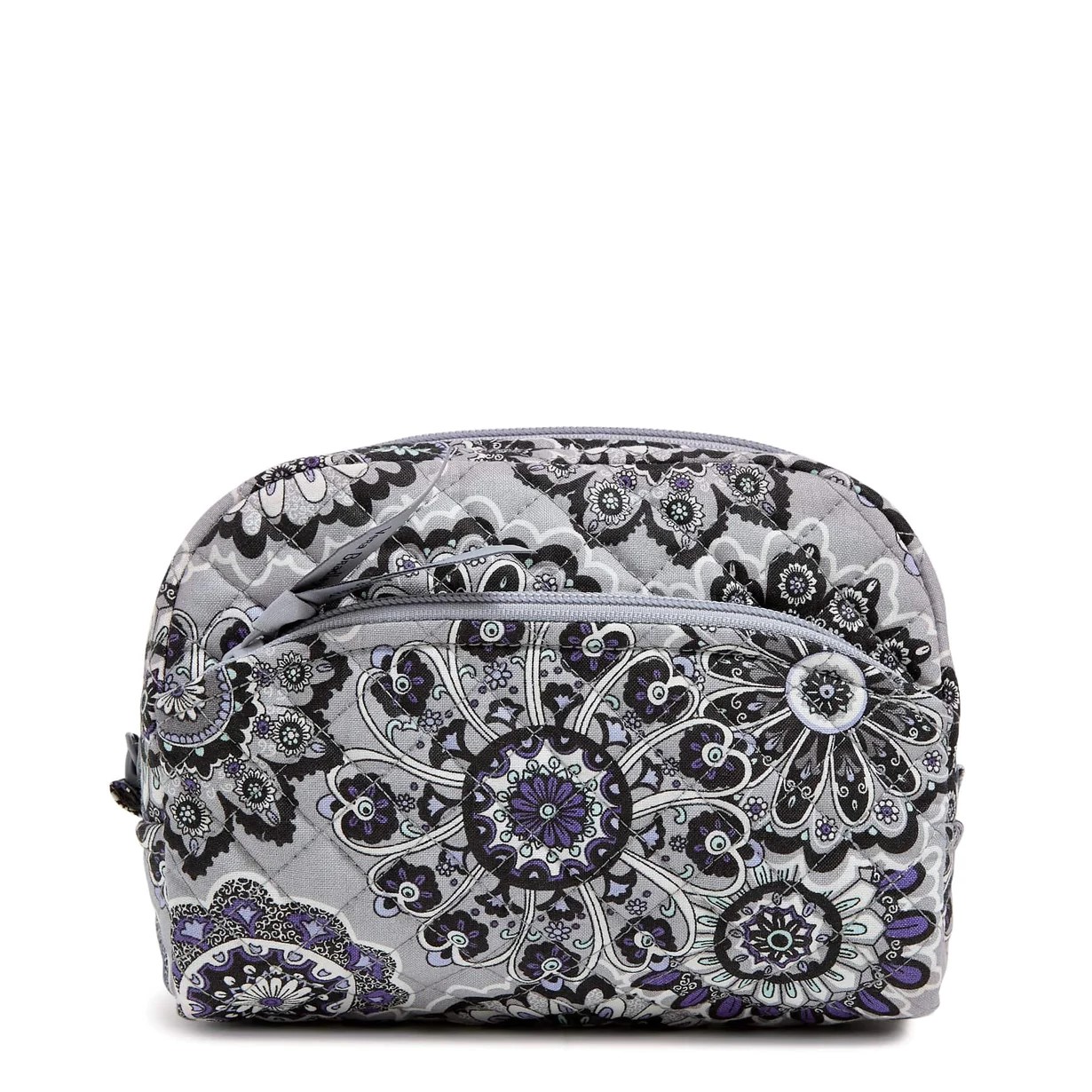 Vermont Gear - Farm-Way: Vera Bradley Medium Cosmetic-Tranquil Medallion