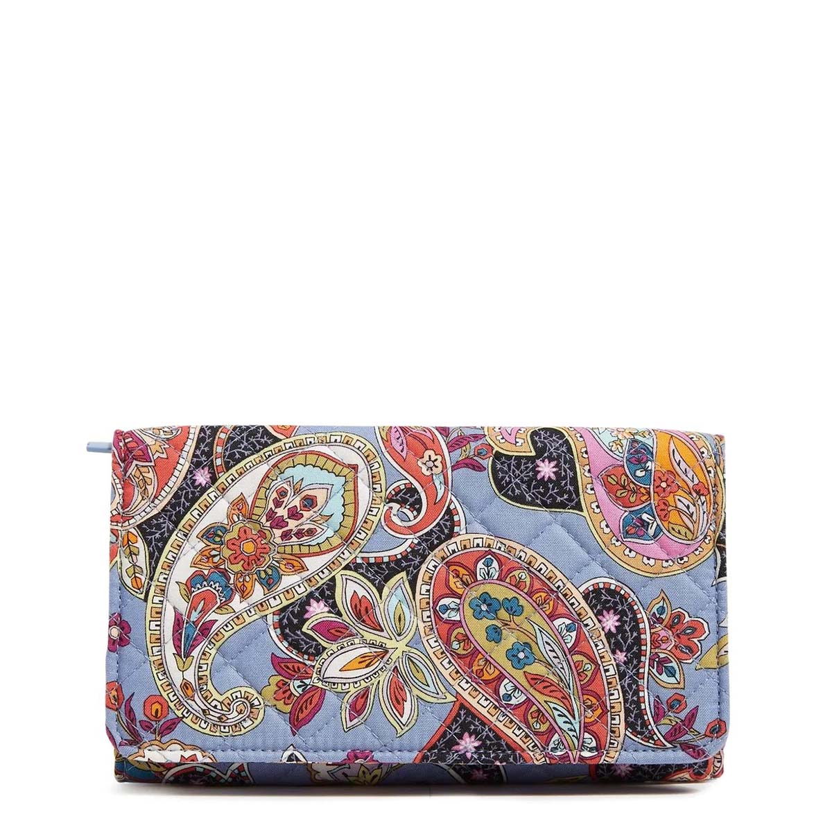 Vermont Gear - Farm-Way: Vera Bradley RFID Trifold Clutch Wallet ...