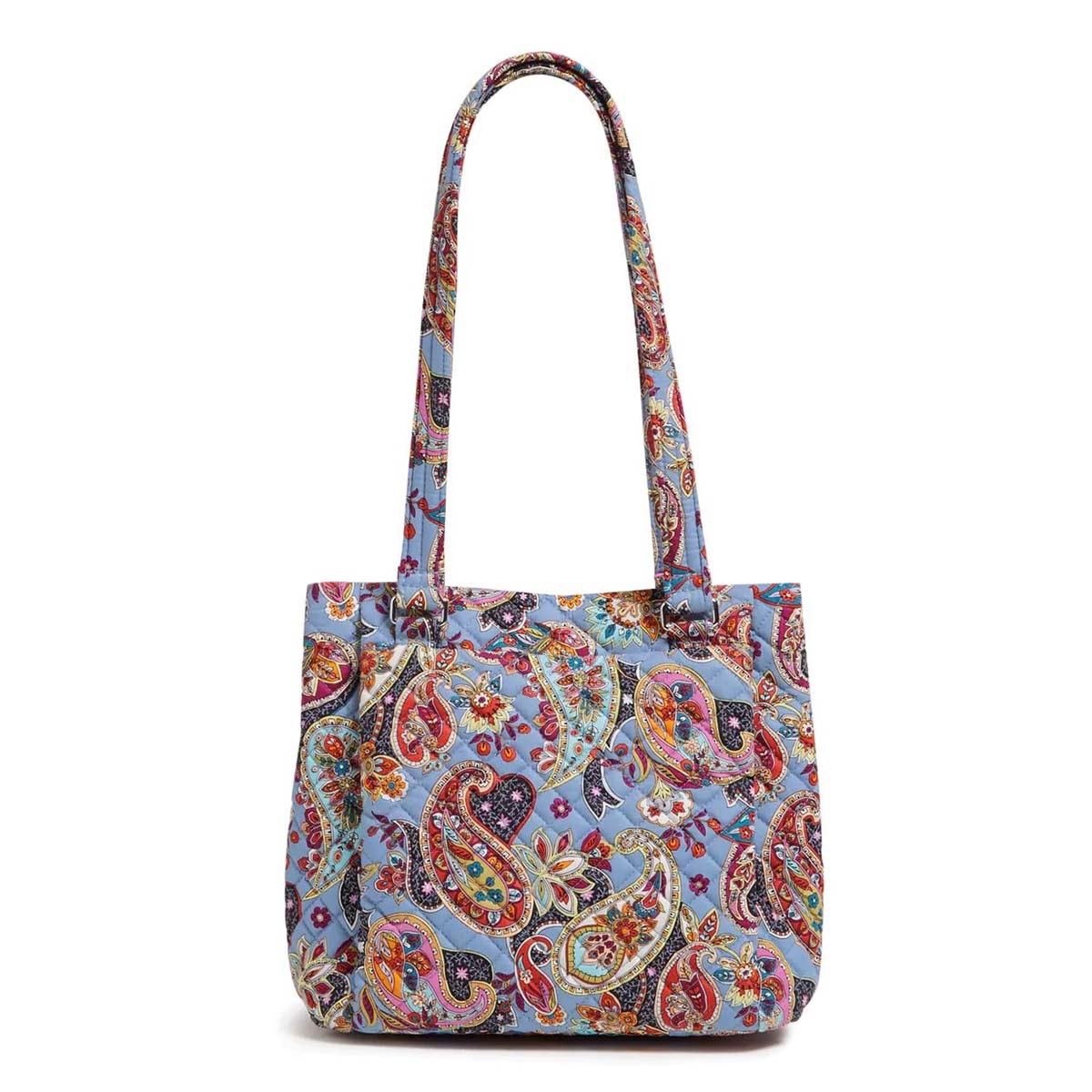 Vera Bradley Multi Compartment Shoulder Bag Provence Paisley