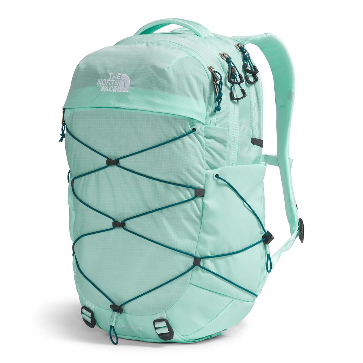 The North retailer Face Backpack - Borealis Blue/Green