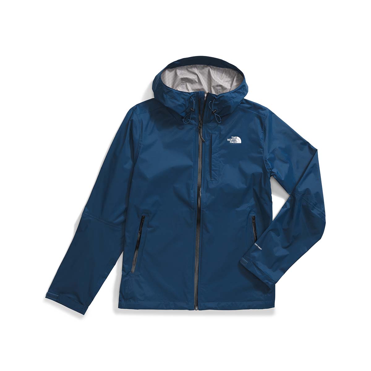 38 The north face blue coat size small popular