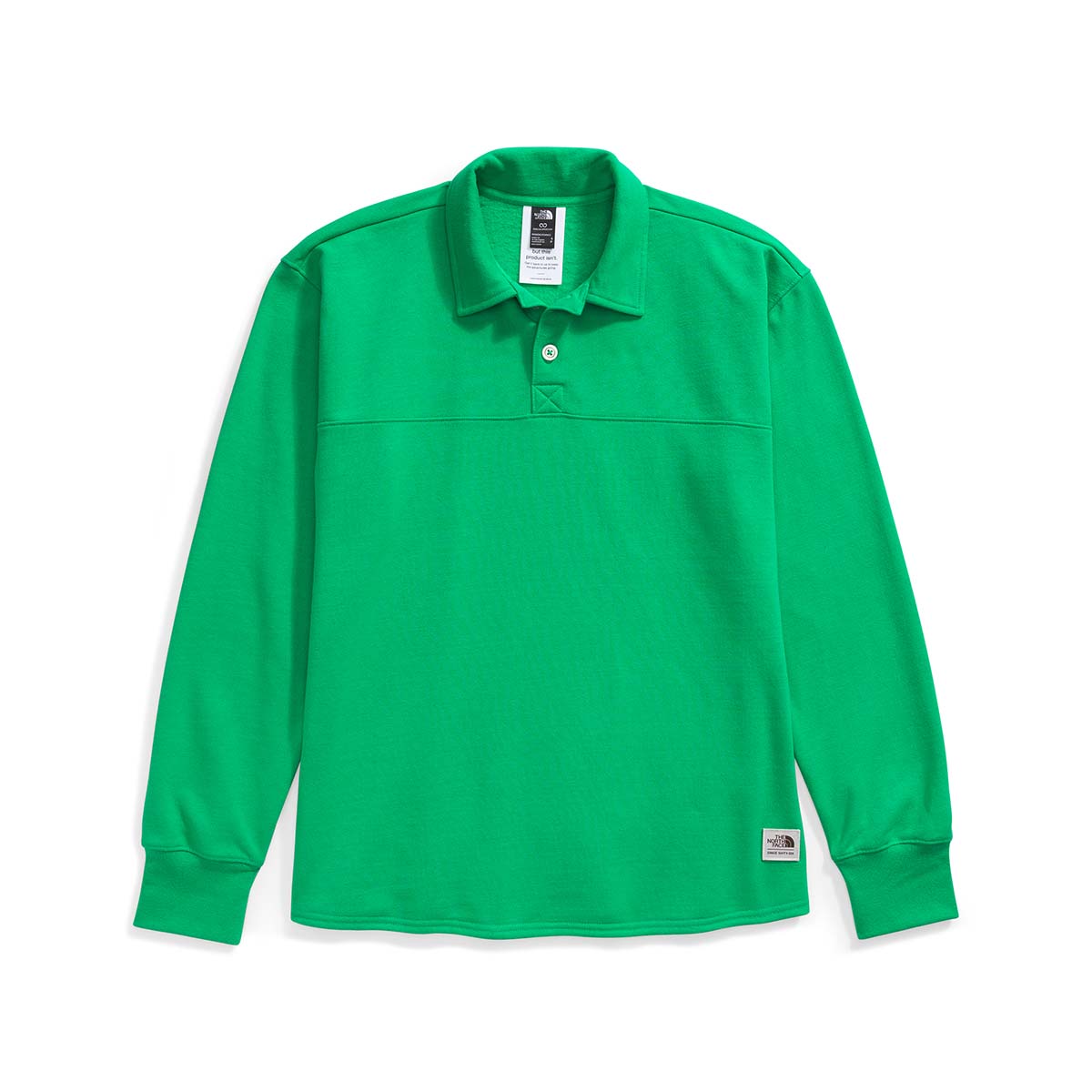 The North Face Women s Long Sleeve Heritage Patch Rugby Shirt