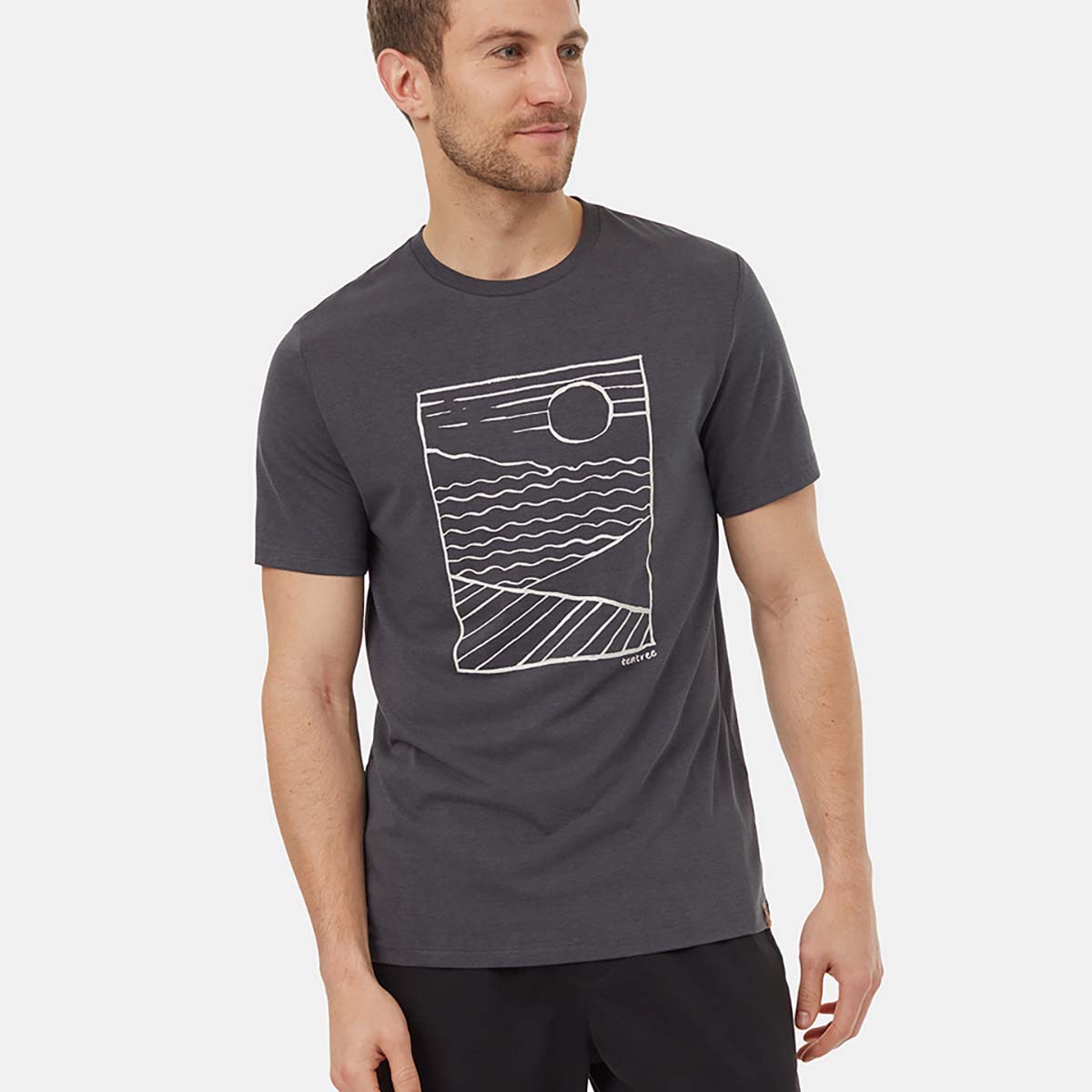Tentree Men's Linear Scenic T-Shirt
