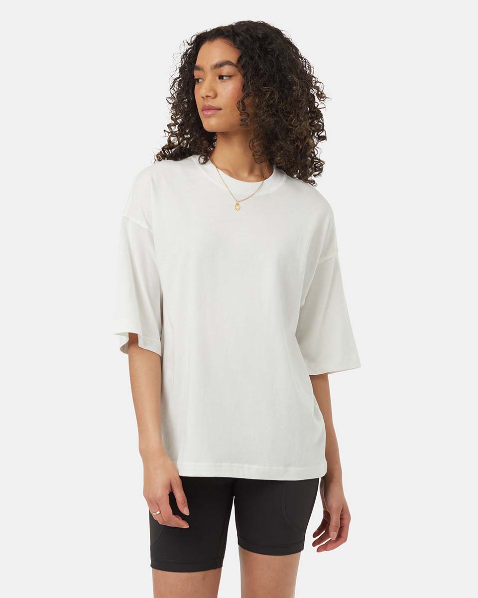 Tentree Women's Regenerative Cotton Oversized T-Shirt