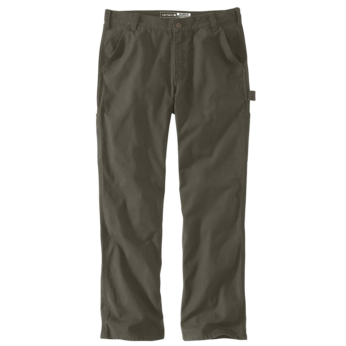 Carhartt Men's Utility Work Pant-Relaxed Fit - Rigged Flex&reg; Duck