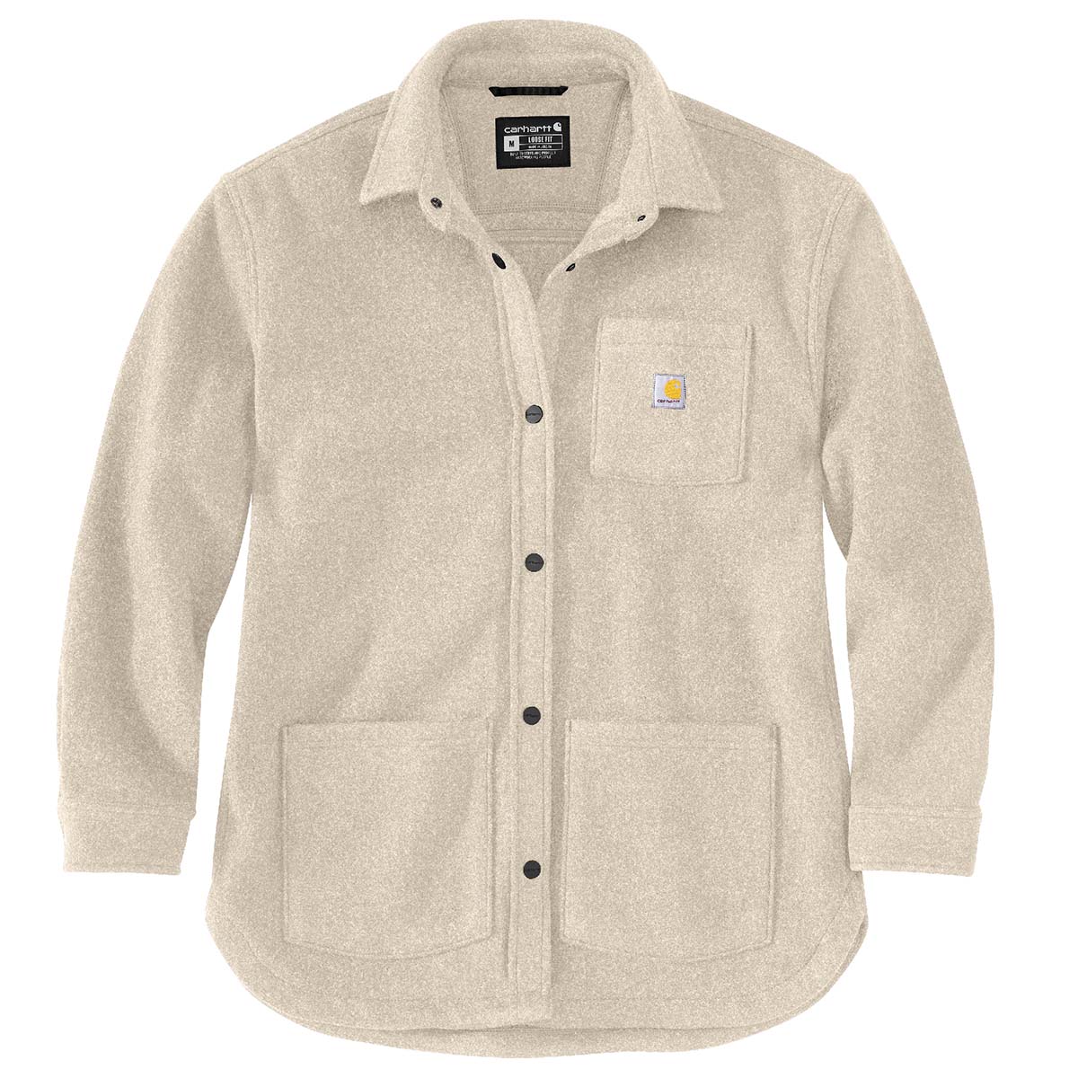 Carhartt Women's Loose Fit Brushed Fleece Shirt Jacket