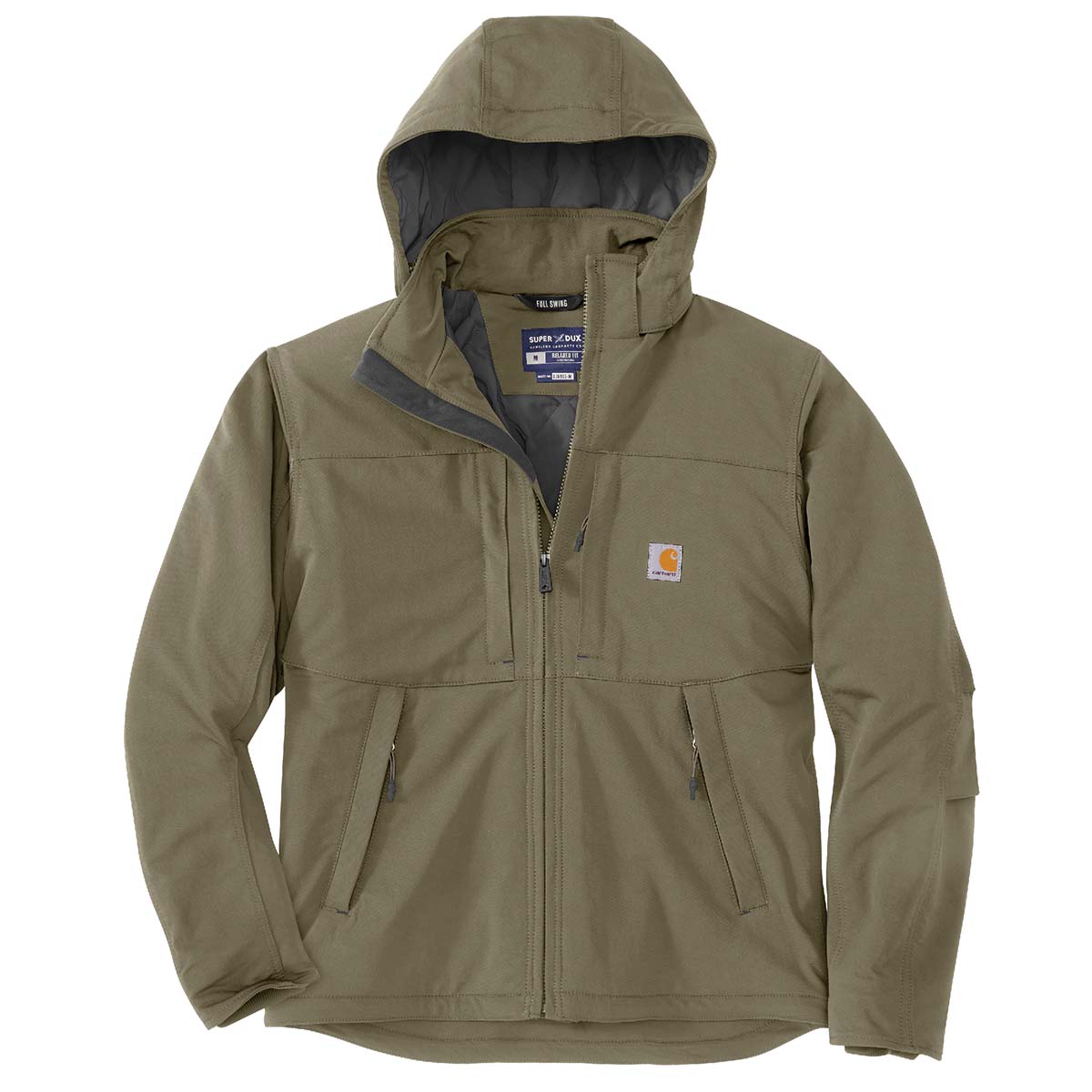 Carhartt Full Swing Relaxed Fit Insulated Men’s hot Coat Size 2XL