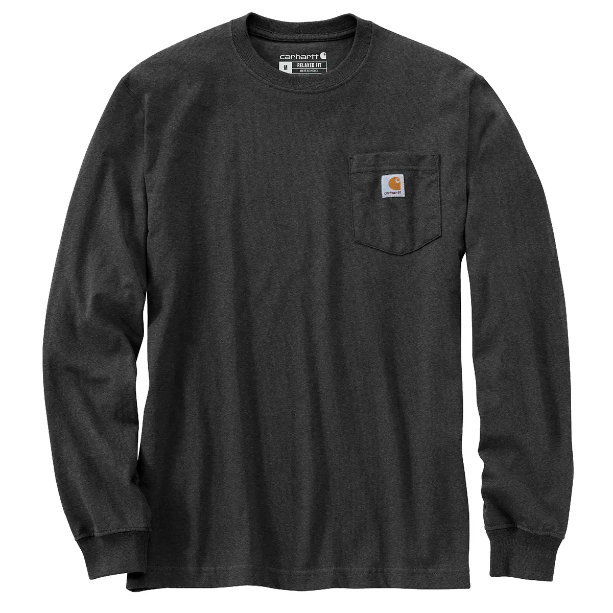 Carhartt Men's Relaxed Fit Heavyweight L/S Pocket C Graphic T-Shirt