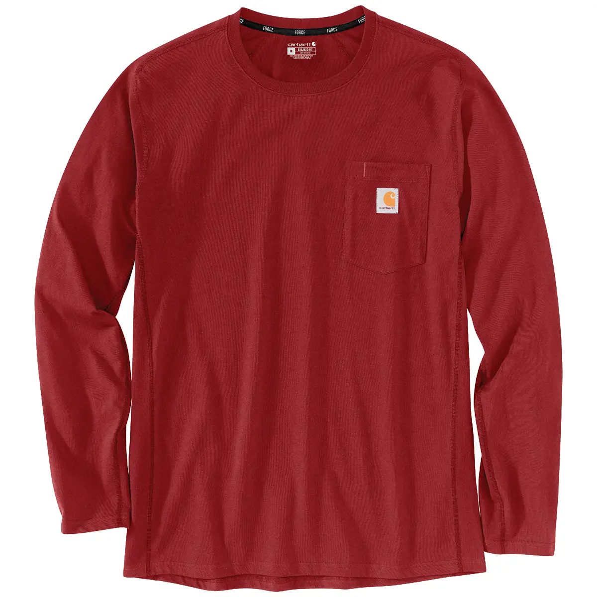 Carhartt Men's Force&reg Relaxed Fit L/S Pocket T-Shirt