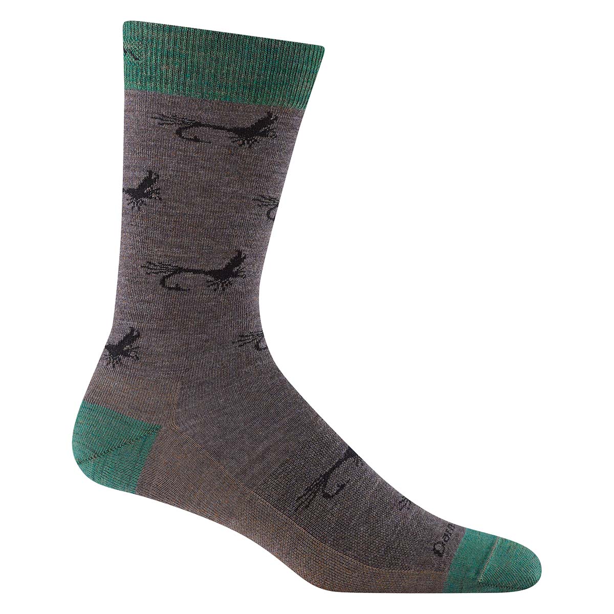 Darn Tough Men's Mcfly Crew Lightweight Lifestyle Sock