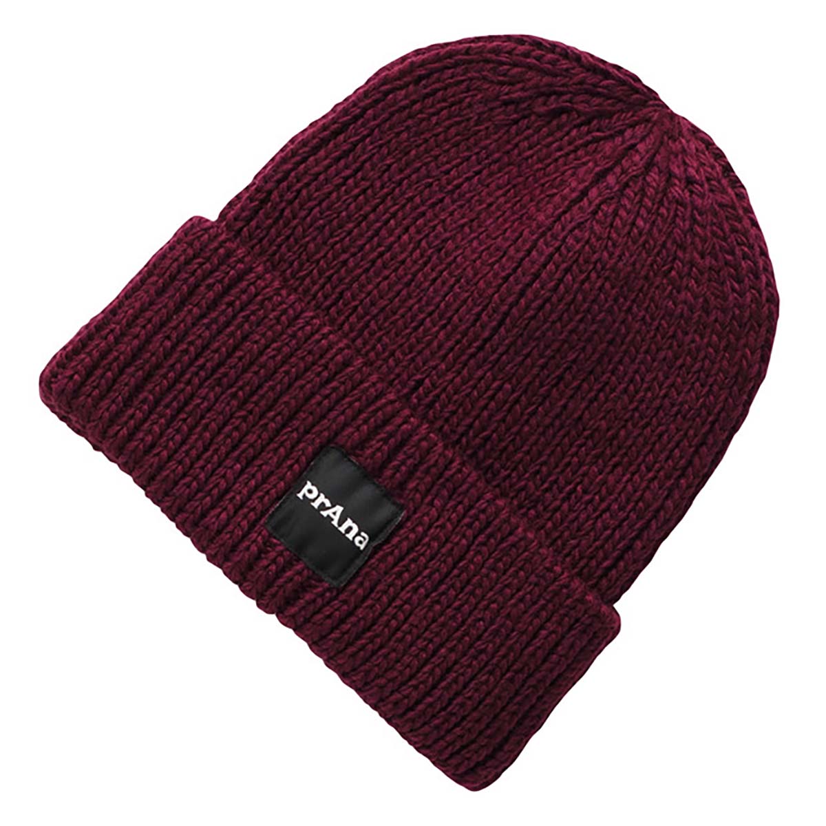 Prana Unisex Logo Beanie