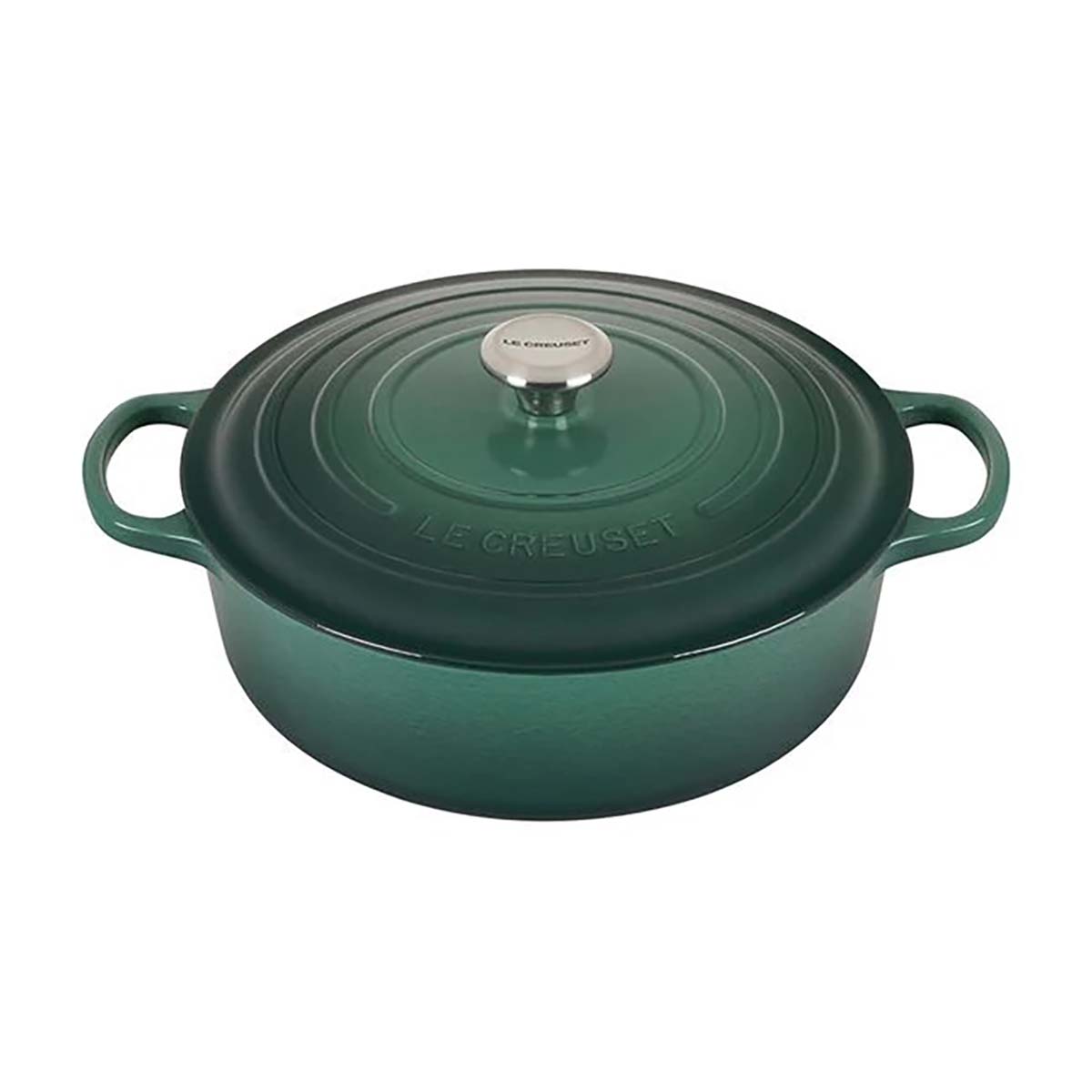 Le Creuset Signature Round Wide Oven 6.75 qt - Artichaut