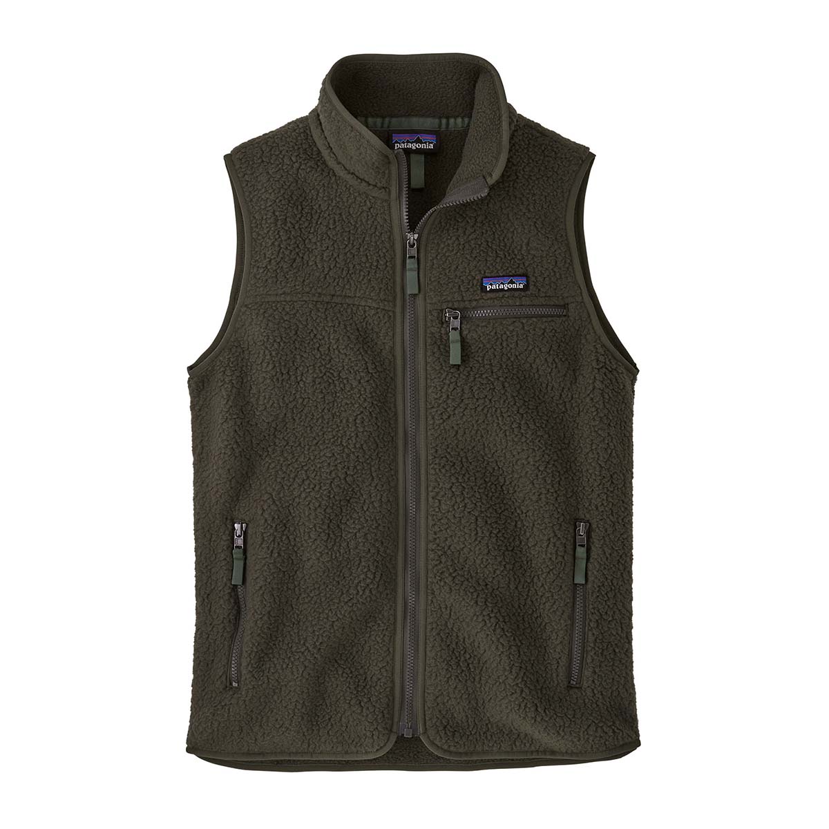 Patagonia Retro Pile Vest Women s Pine Needle Green M