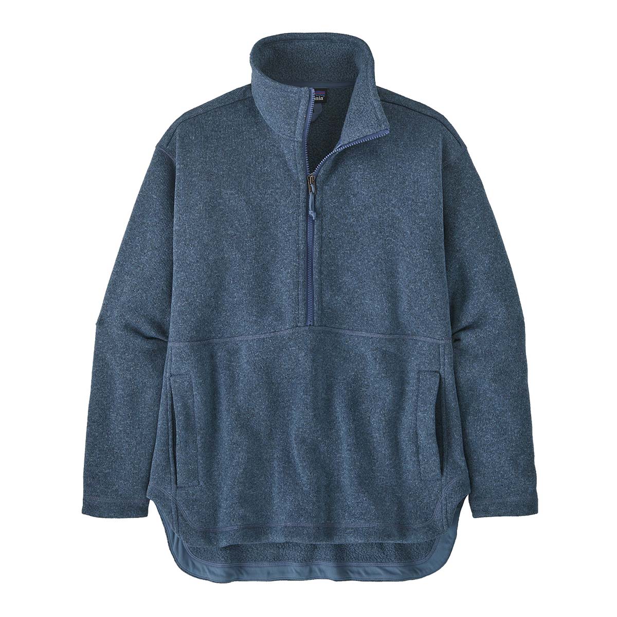 Patagonia Women s Better Sweater Oversized Fleece Pullover Utility Blue