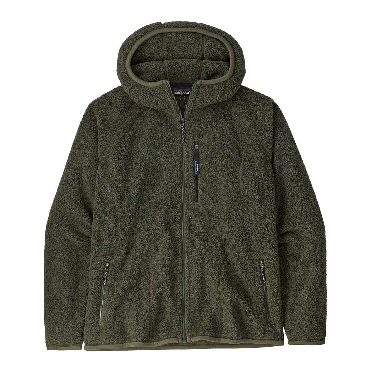 Patagonia Men s Reclaimed Fleece Hoody Basin Green XL