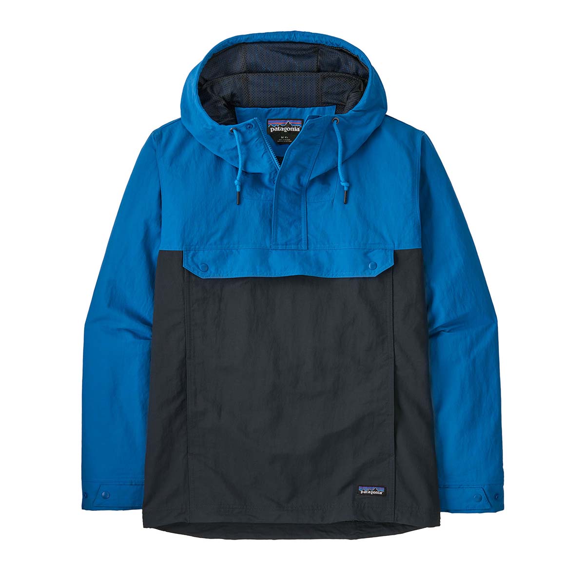 Patagonia Isthmus Anorak Jacket Men s Pitch Blue Endless Blue L