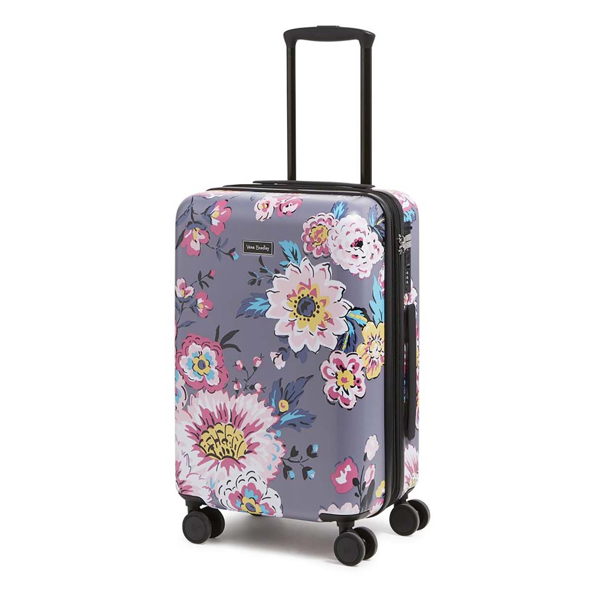 Vera Bradley Hardside Small Spinner Luggage - Parisian Bouquet