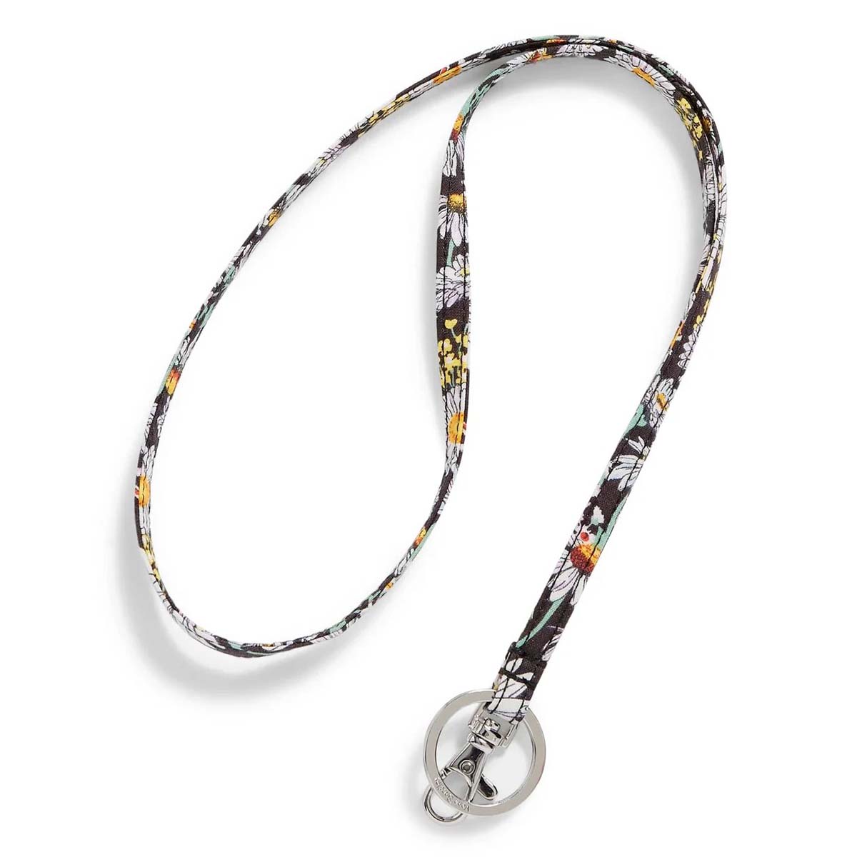 Vera Bradley Lanyard - Daisies White