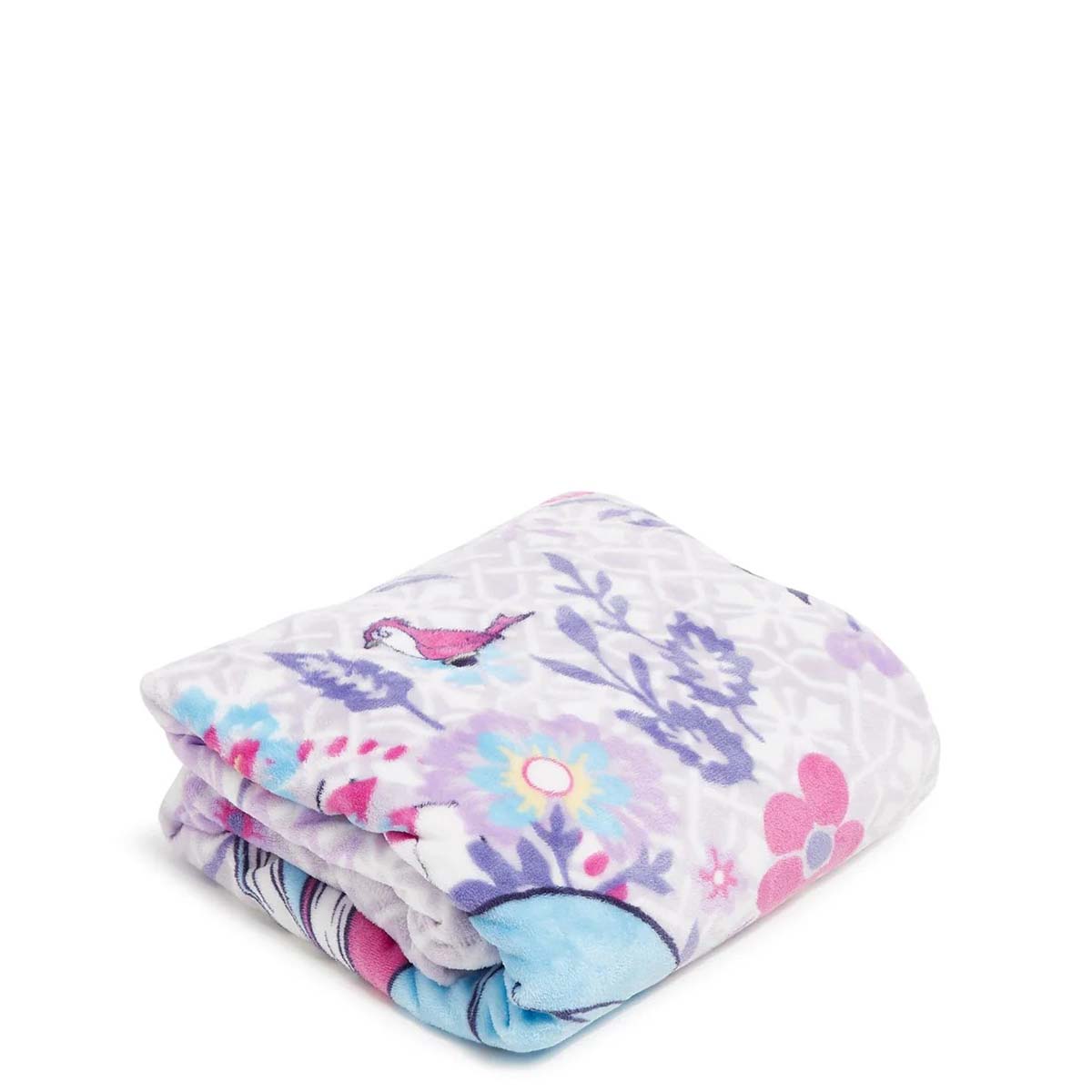 Vera Bradley Disney Plush Throw Blanket-Belle Floral