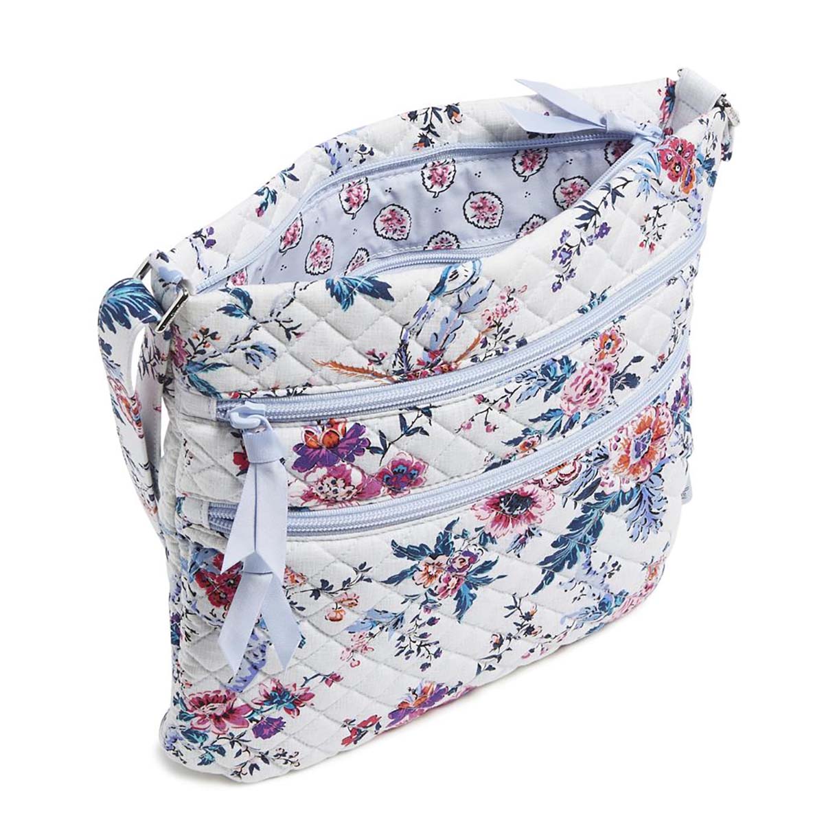 Vera Bradley Triple Zip Hipster - Magnifique Floral