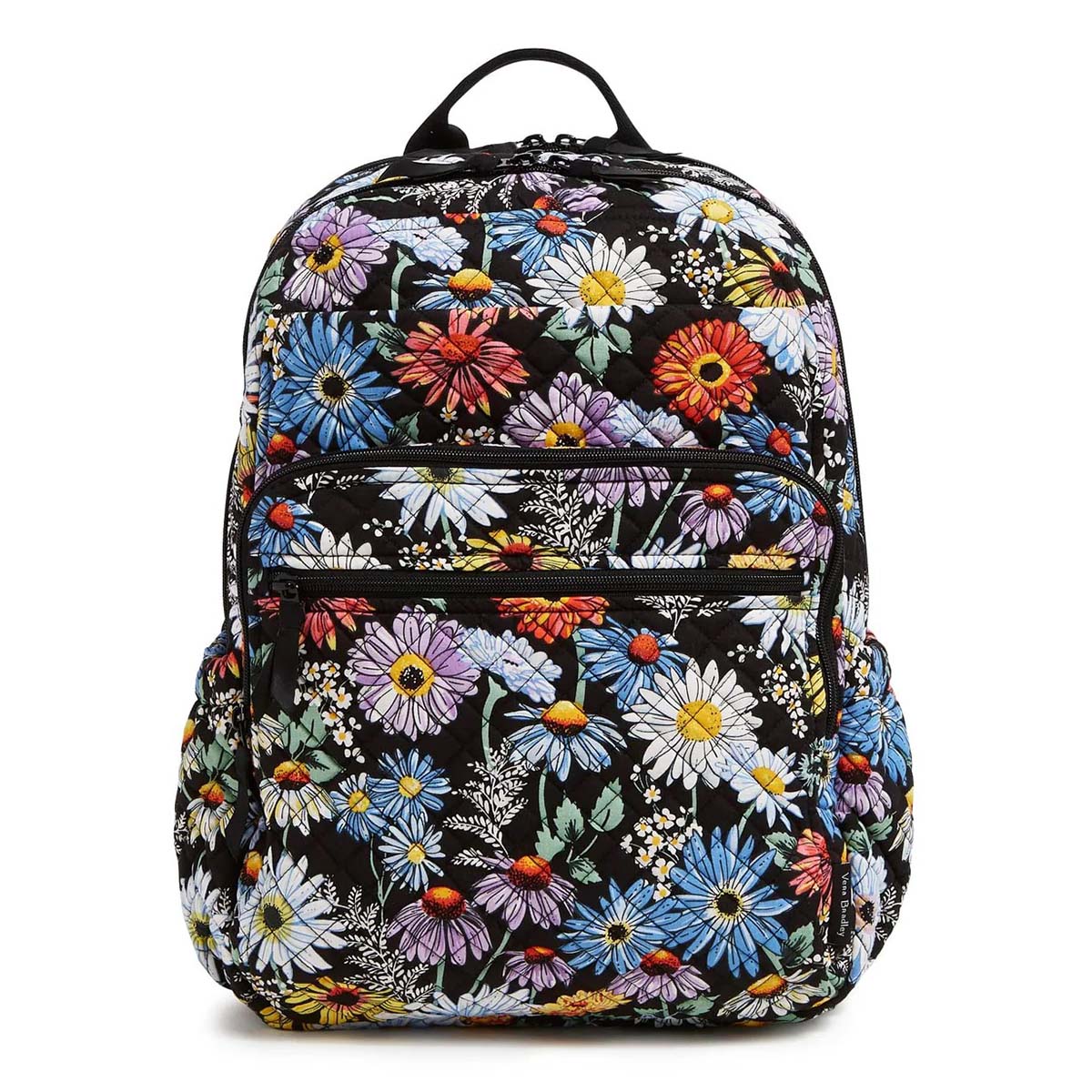 Vera Bradley XL Campus Backpack - Daisies