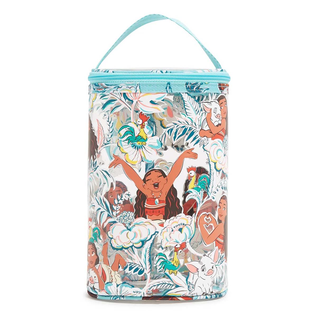 Vera Bradley Disney Lotion Bag : Moana Tropical