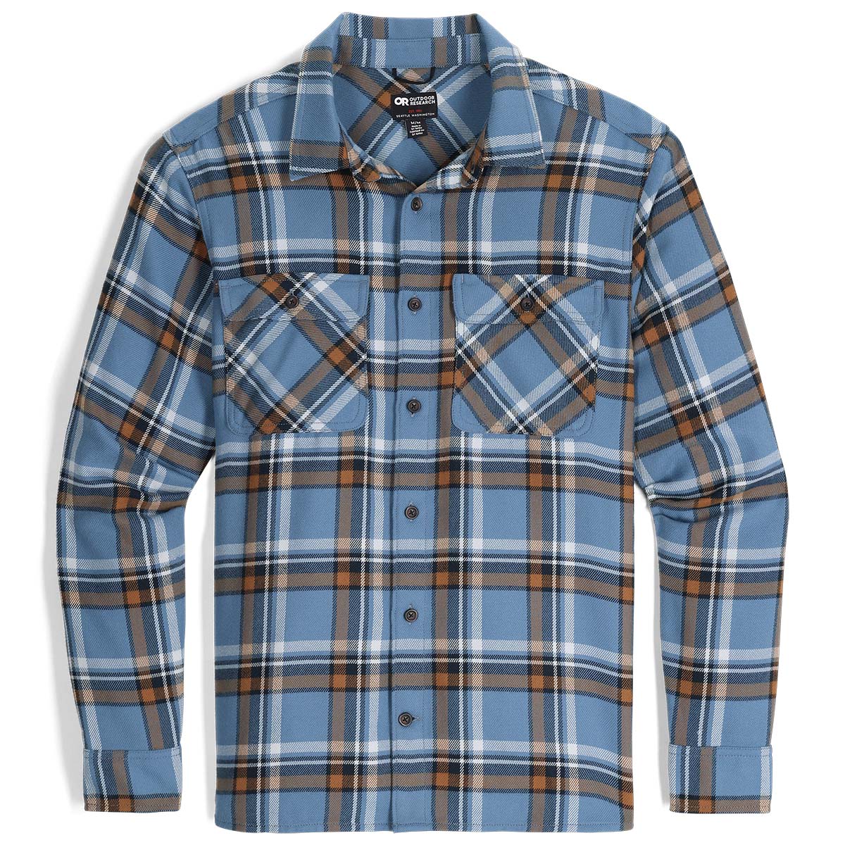 Outdoor Research Men's Feedback Flannel Twill Shirt