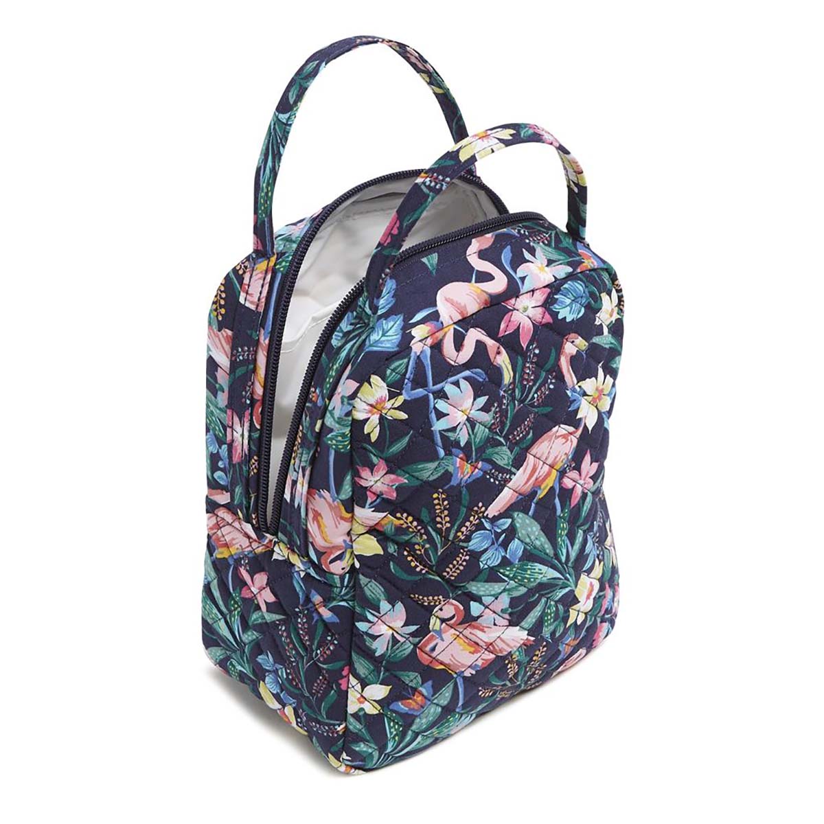 Vera bradley flamingo lunch bag sale