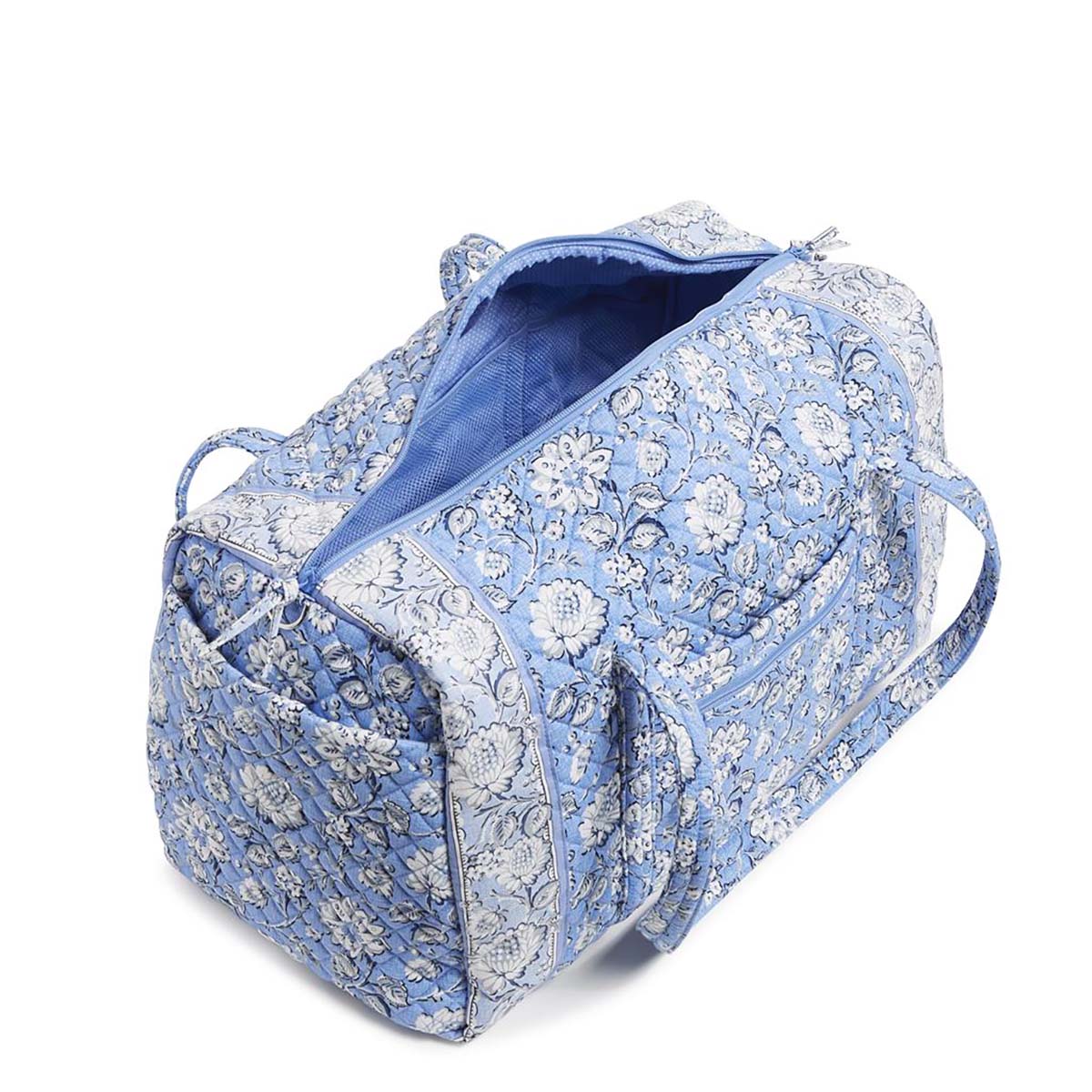 Large vera bradley duffel on sale