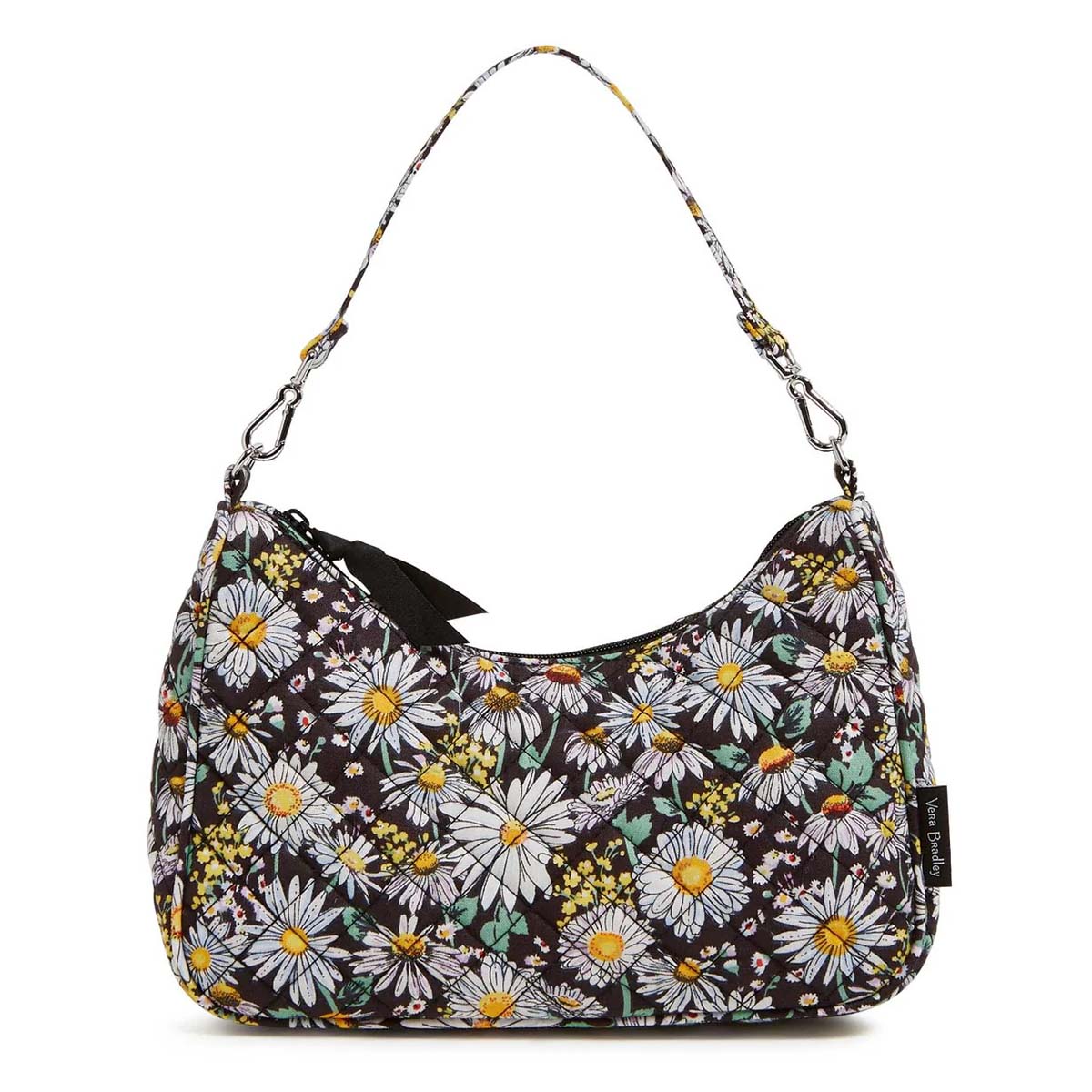 Vera Bradley Frannie Mini Xbody - Daisies White