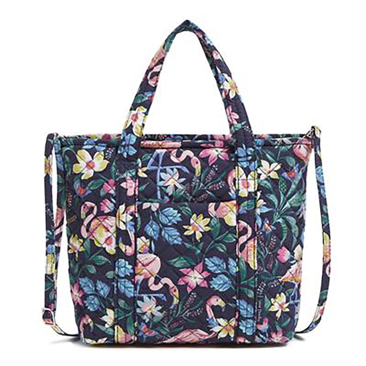 Vera Bradley Mini Vera Tote - Flamingo Garden