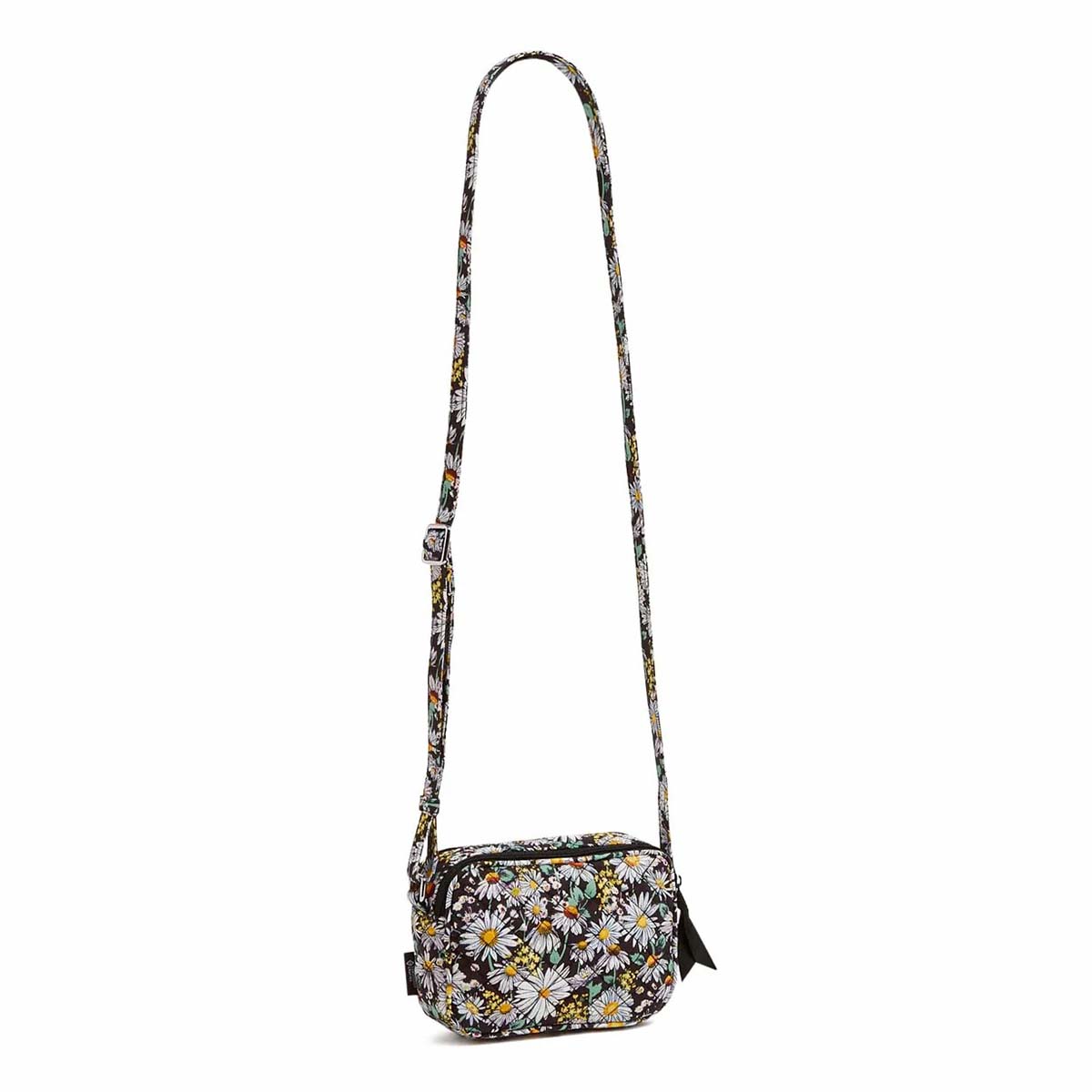 Vera Bradley Mini Evie Crossbody - Daisies White