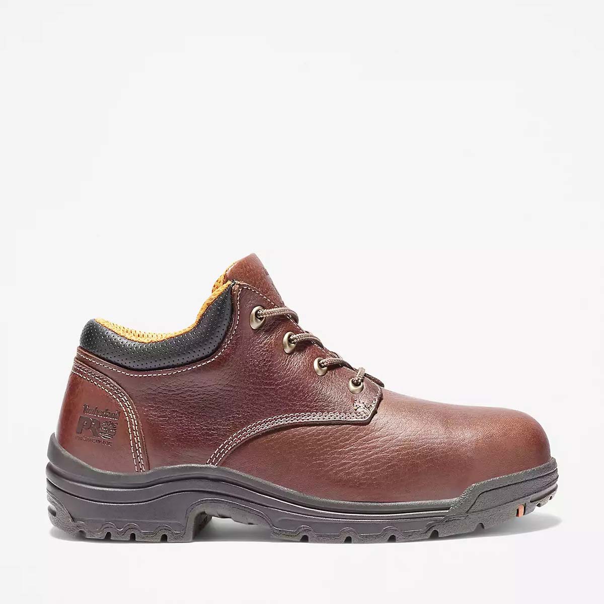 Timberland Men's Titan Casual Alloy Toe Work Shoe - Brown